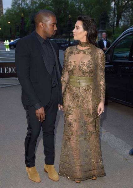 The Most Surprisingly Revealing Celebrity Dresses Of 2016