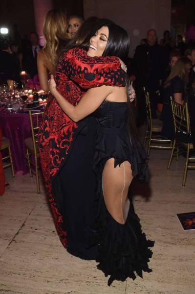 The Most Surprisingly Revealing Celebrity Dresses Of 2016