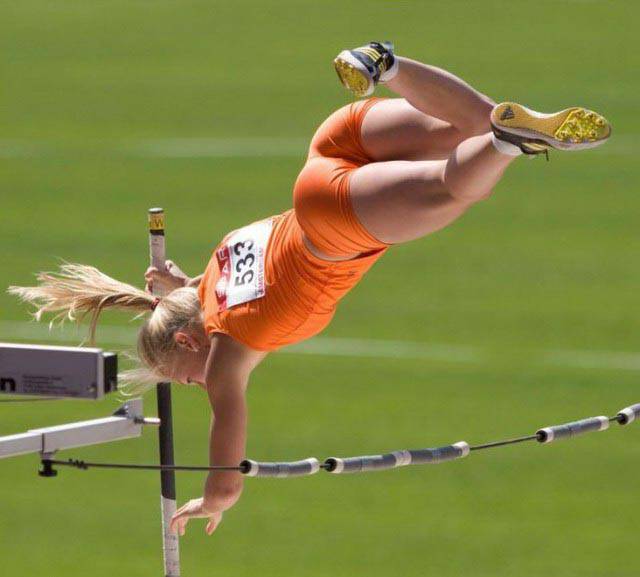 Sportswomen: Sometimes Beautiful, Sometimes Terrifying