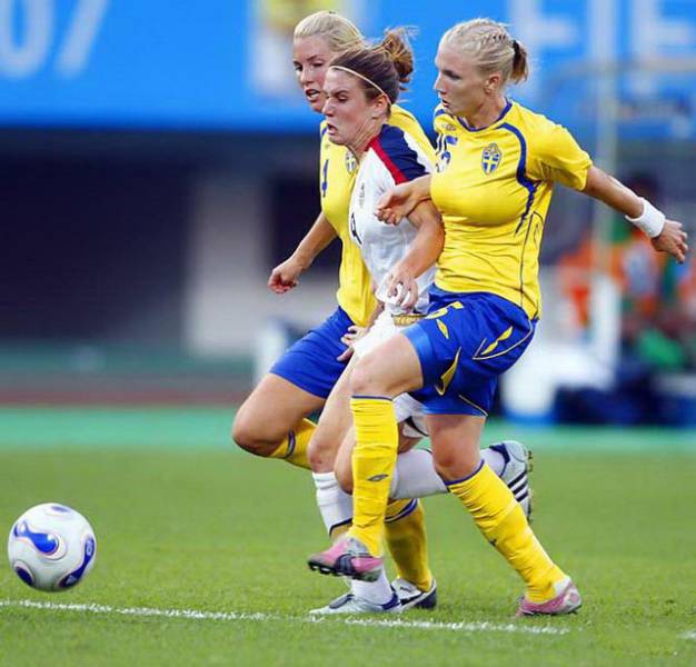 Sportswomen: Sometimes Beautiful, Sometimes Terrifying