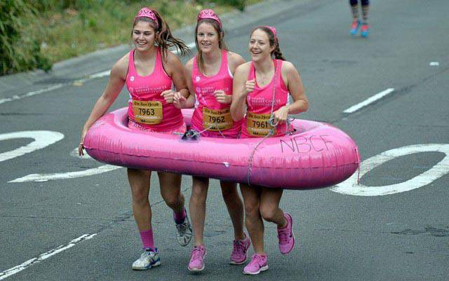 Sportswomen: Sometimes Beautiful, Sometimes Terrifying