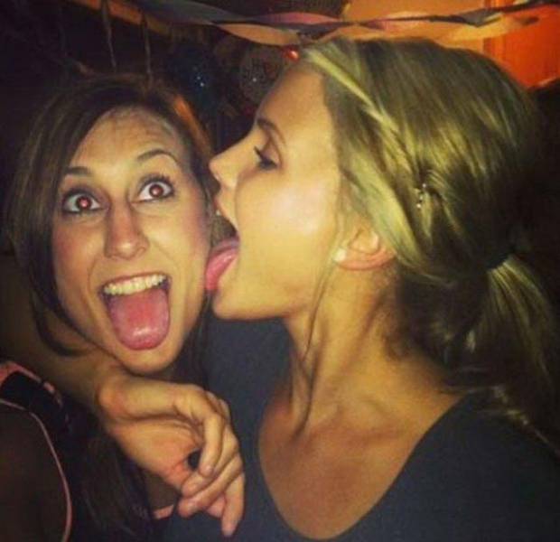 These Girls Announce Party Time!
