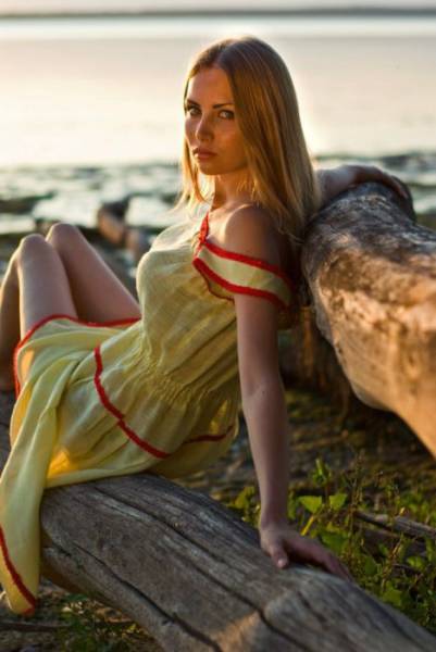 Beauties From Russian Social Networks