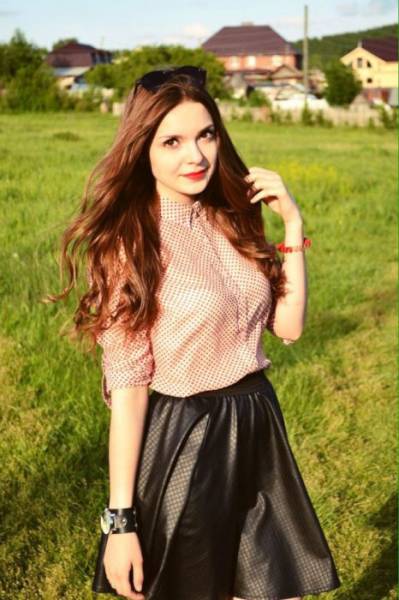 Beauties From Russian Social Networks