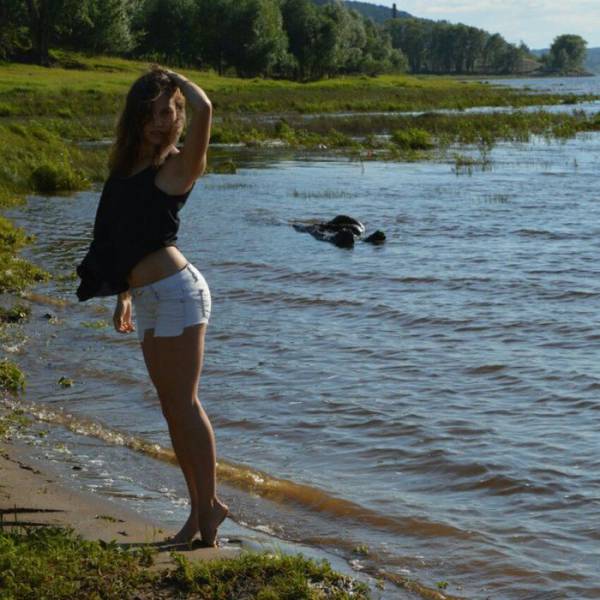 Beauties From Russian Social Networks