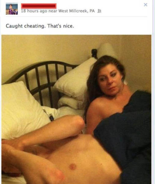 Every Cheater Gets Revealed In The End