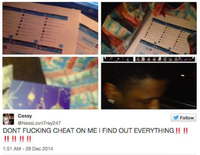 Justice Triumphs Every Time A Cheater Gets Revealed