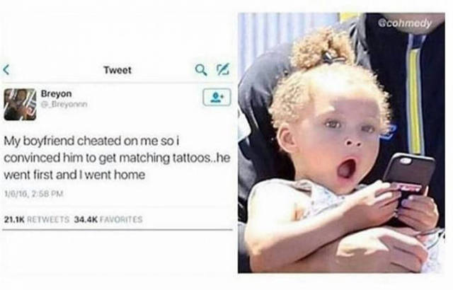 Justice Triumphs Every Time A Cheater Gets Revealed