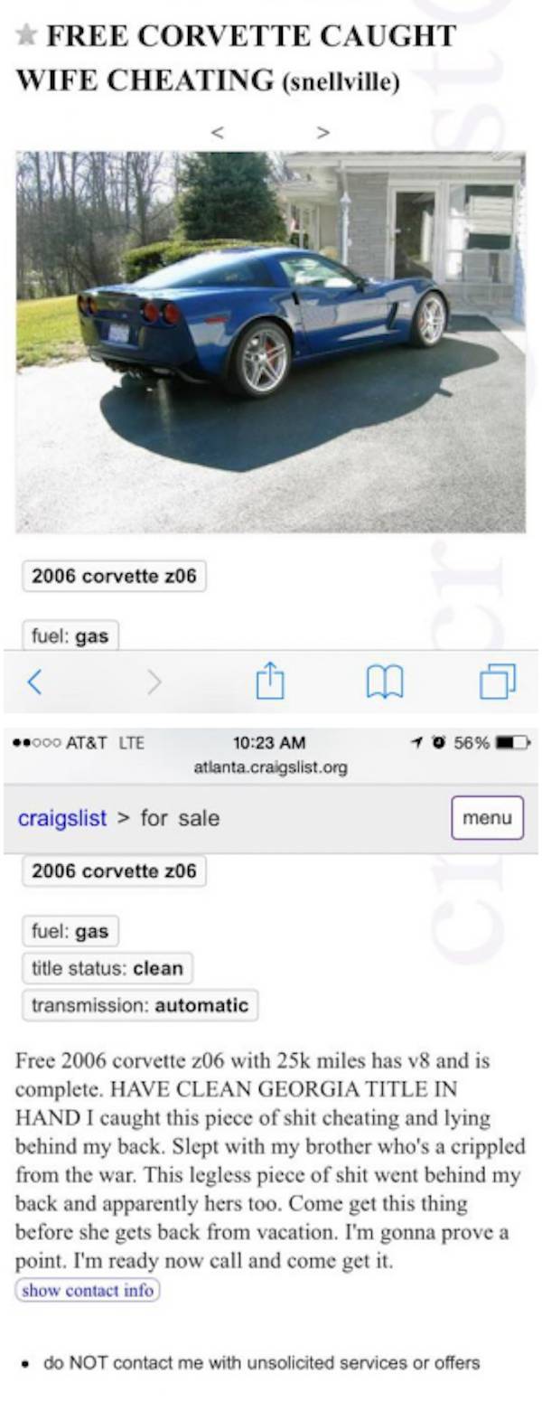 Justice Triumphs Every Time A Cheater Gets Revealed