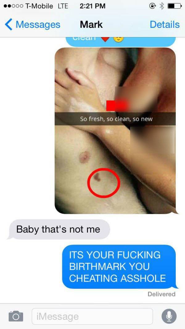 Justice Triumphs Every Time A Cheater Gets Revealed